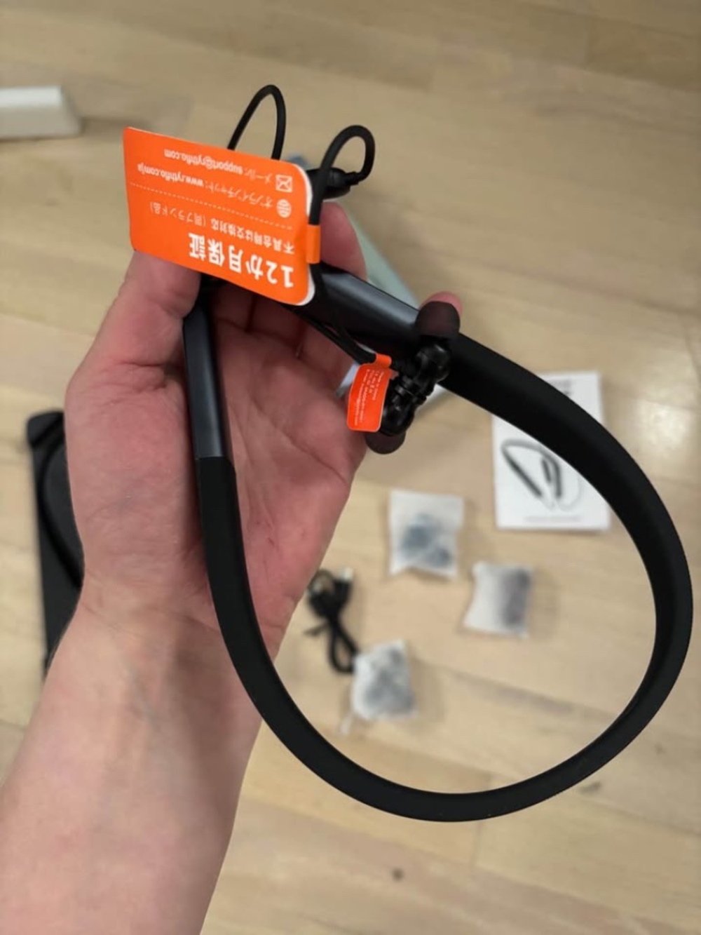 Rythflo RY-WH03 Wireless Headphones